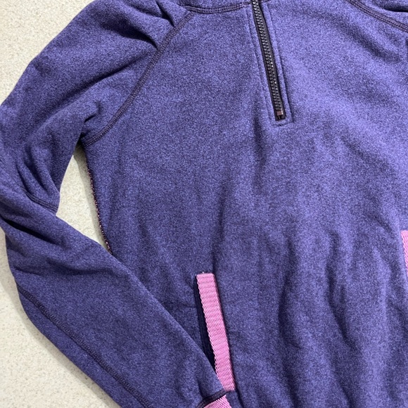 Lululemon IVIVVA fleece half zip - Picture 3 of 5